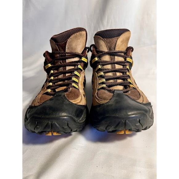 VTG MERRELL REFLEX BROWN LOW PERFORMANCE HIKING TRAIL SHOES BOOTS WOMENS SZ 6.5 - Picture 2 of 8
